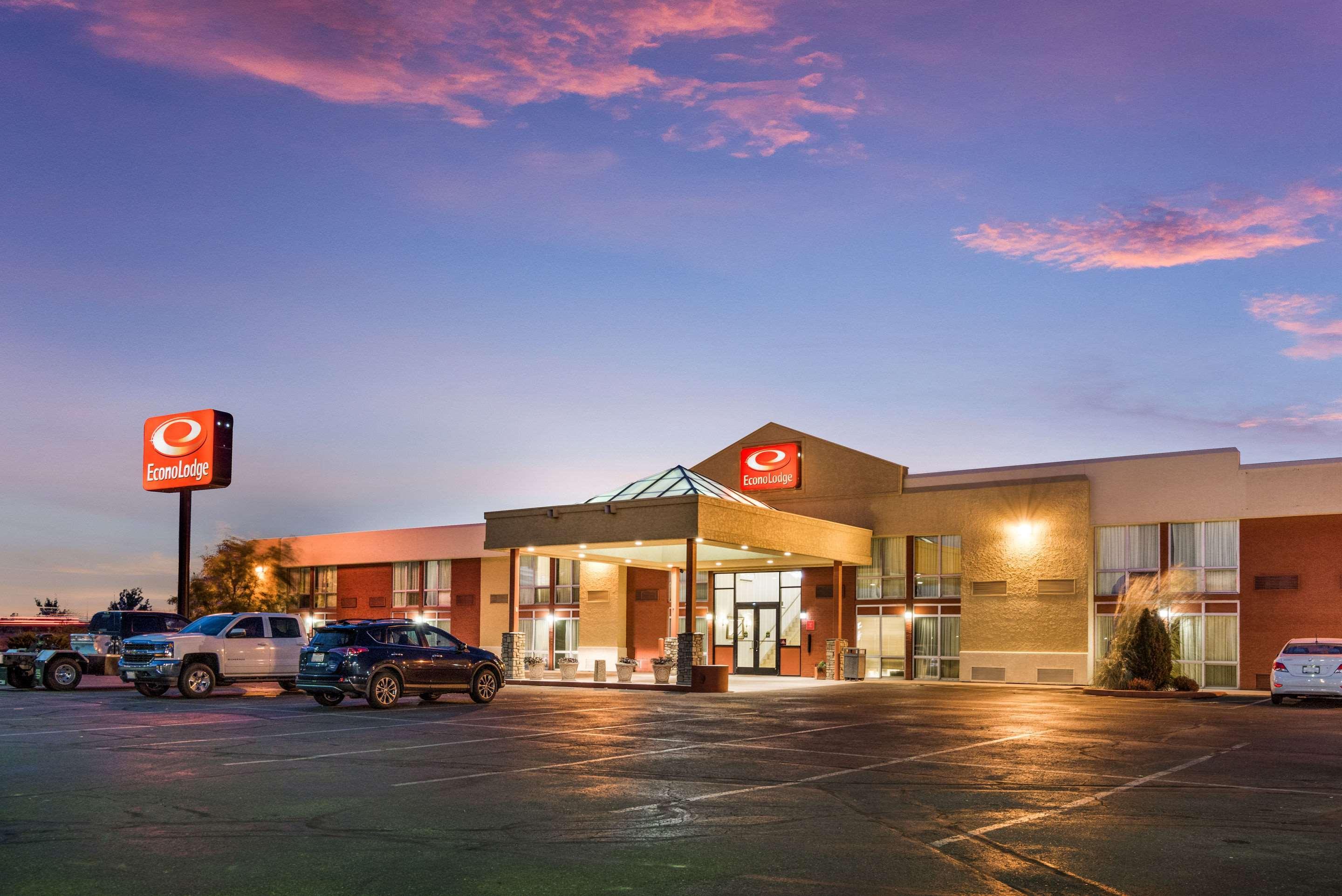 Econo Lodge Grand Junction Exterior foto