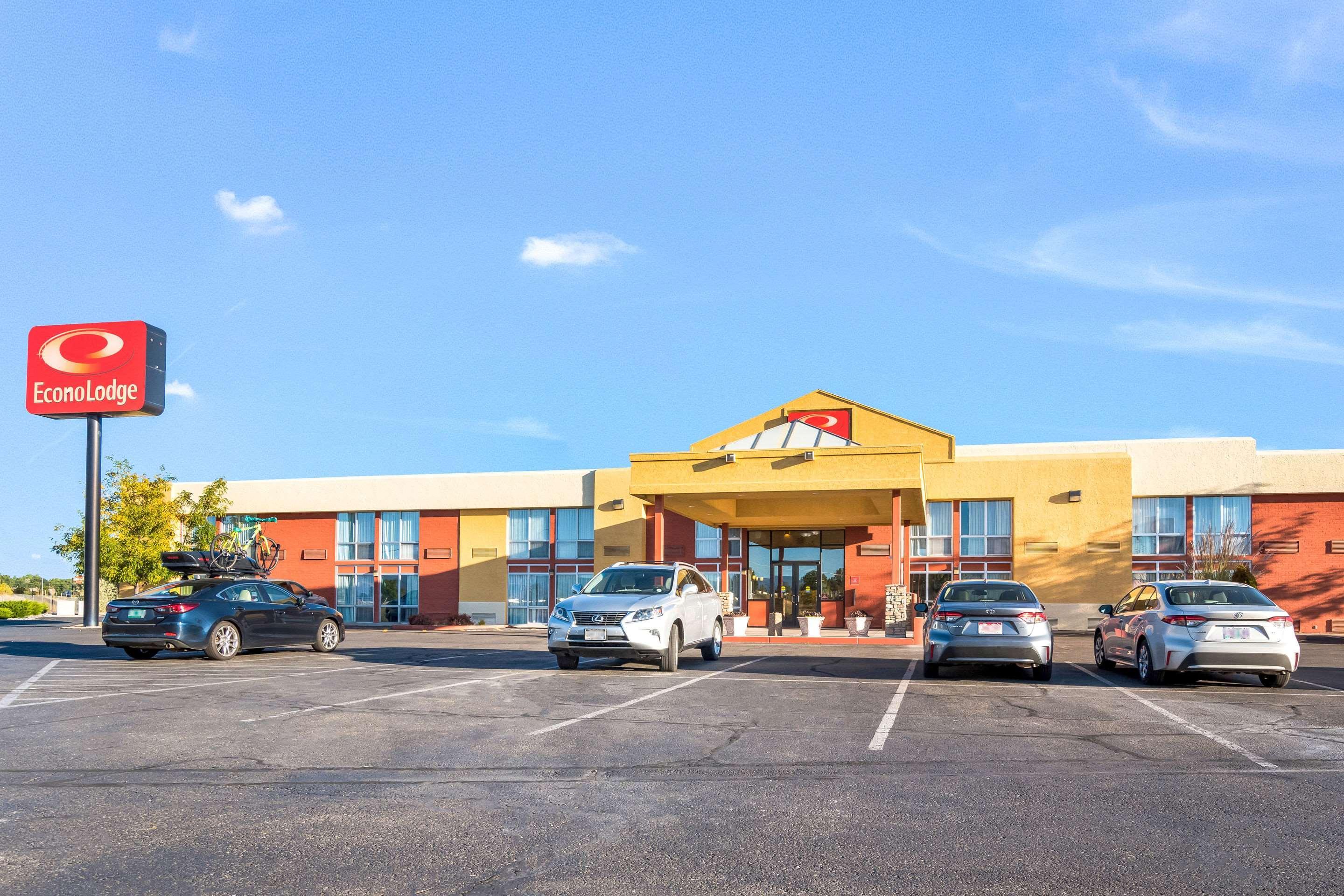Econo Lodge Grand Junction Exterior foto