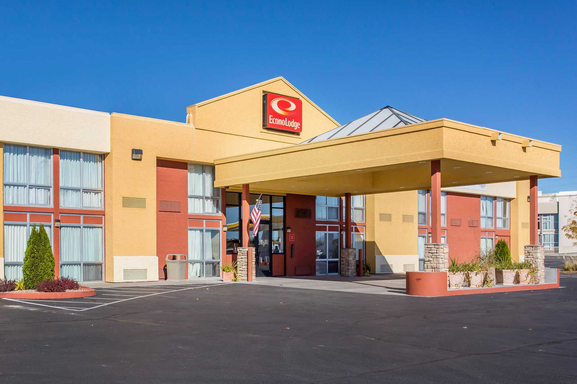 Econo Lodge Grand Junction Exterior foto